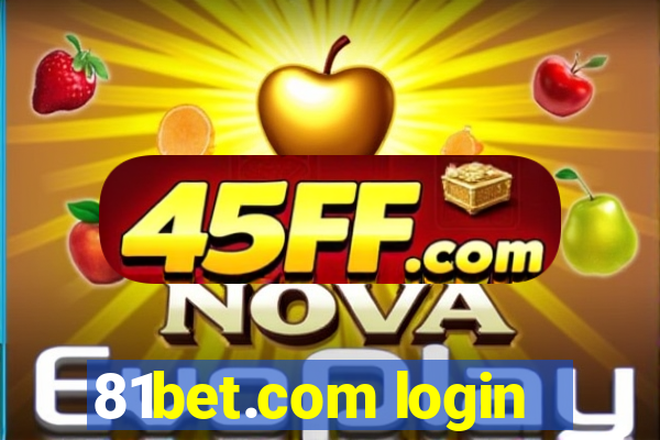 81bet.com login